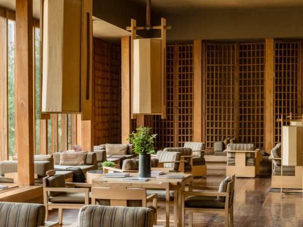 Amankora, Bhutan - Accommodation, Paro Lodge, Living Room lounge