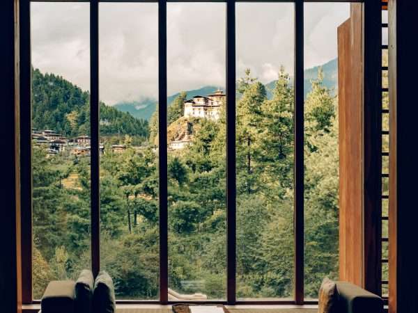 Amankora, Bhutan - Accommodation, Paro Lodge, Living Room lounge