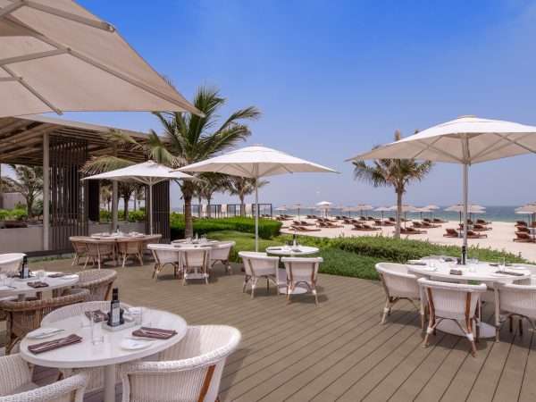 Aquario - The Oberoi Beach Resort, Al Zorah