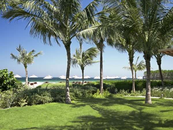 Landscape - The Oberoi Beach Resort, Al Zorah