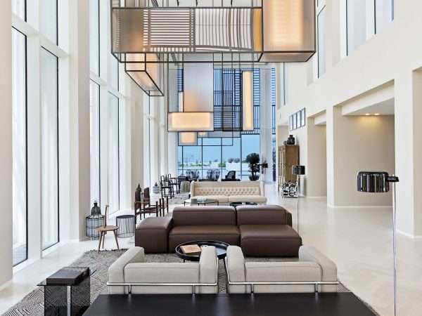 Lobby - The Oberoi Beach Resort, Al Zorah
