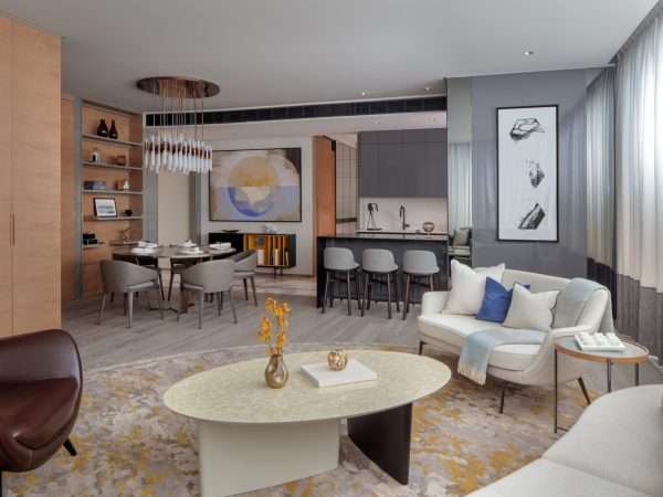 OO_OneZaabeel_PrivateHomes_Two-Bedroom_LivingRoom_View1-scaled