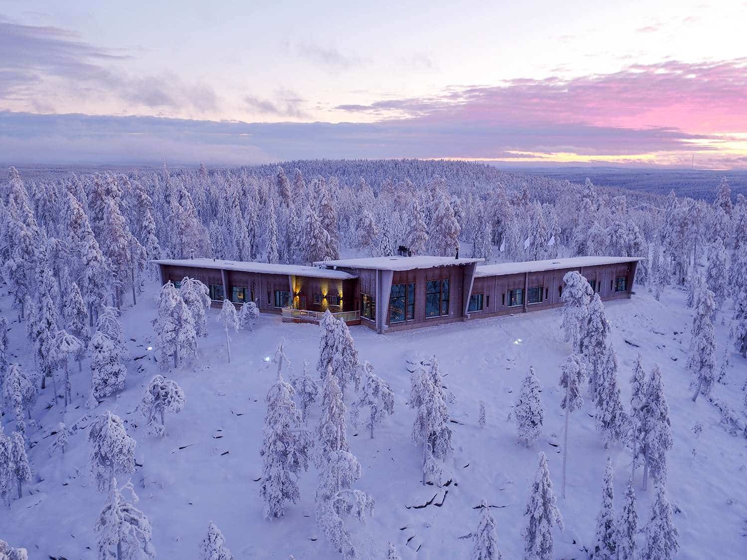 Octola Lodge Finland | Luxury Arctic Glass Igloos