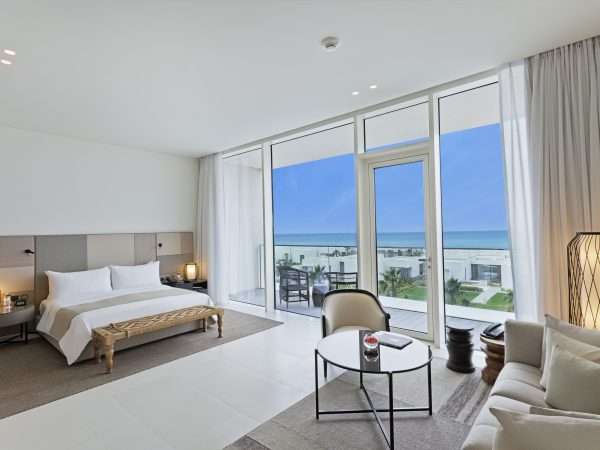 Premier Room with Private Terrace - The Oberoi Beach Resort, Al Zorah