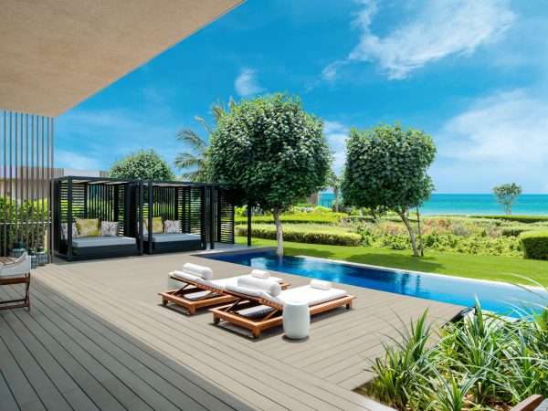 Premium Two Bedroom Villa with Pool Terrace (Option1) - The Oberoi Beach Resort, Al Zorah