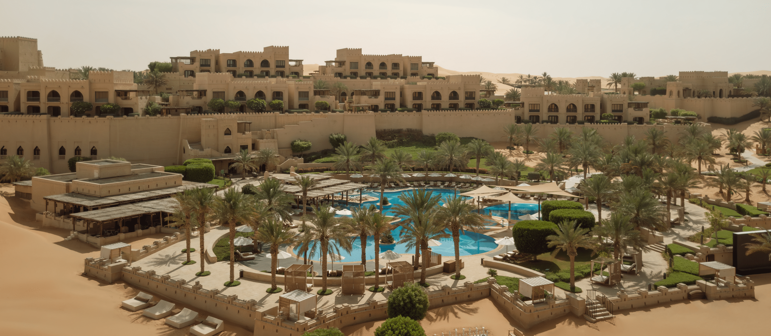 Qasr Al Sarab | Luxury Desert Resort Abu Dhabi