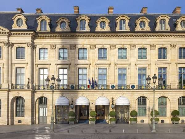Ritz Paris - Façade