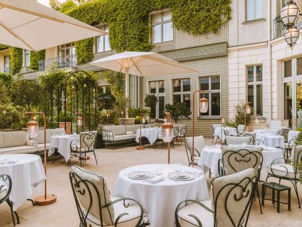 Ritz Paris - Restaurant Espadon -Terrasse