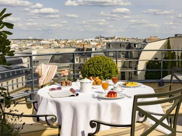 Ritz Paris - Suite de prestige Appartement Ritz - Terrasse