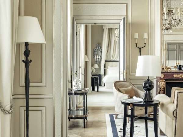 Ritz Paris - Suite de prestige Coco Chanel - Salon