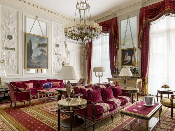 Ritz Paris - Suite de prestige Impériale - Salon