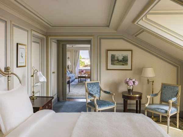 Ritz Paris - Suite de prestige Mansart - Lit