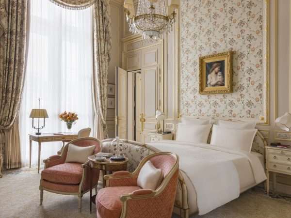 Ritz Paris - Suite de prestige Windsor - Chambre_2