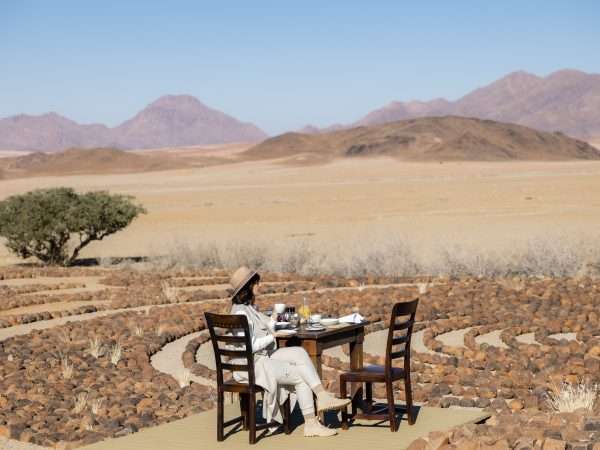 WOLWEDANS COLLECTION - Food & dining - Lunch at Boulders Camp