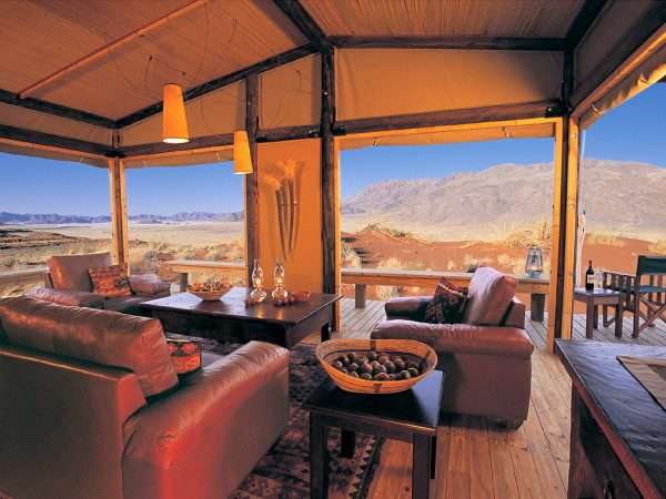 WOLWEDANS COLLECTION - Mountain View Suite - Lounge area