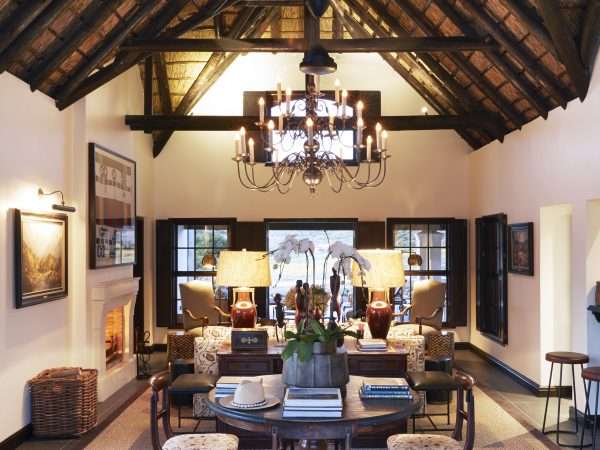 35. Cederberg House lounge from the front door