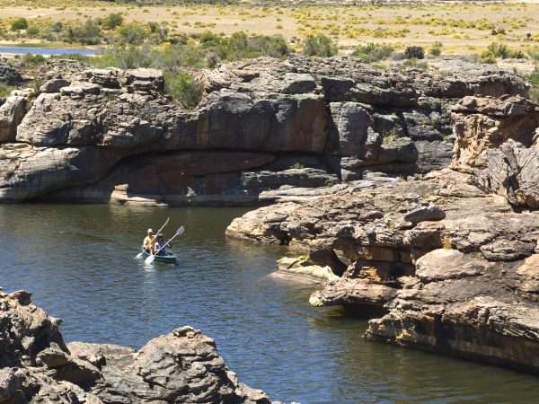 5. Bushmans Kloof canoeing