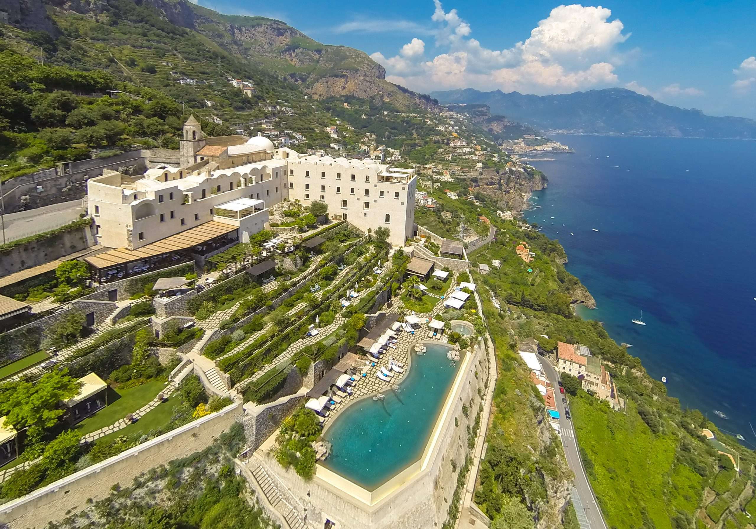 Monastero Santa Rosa – Luxury Amalfi Coast Retreat