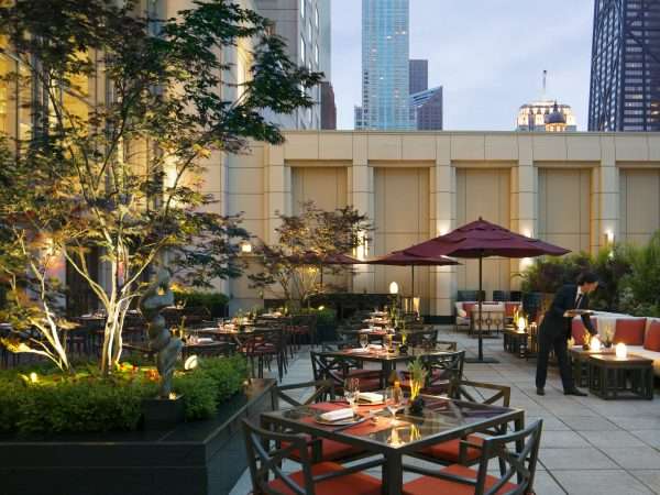 Chicago_Dining_Shanghai Terrace, Dusk Horizontal