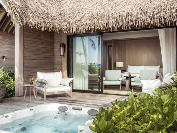 Ithaafushi_The_Private_Island_Four Bedroom Residence_King Bedroom
