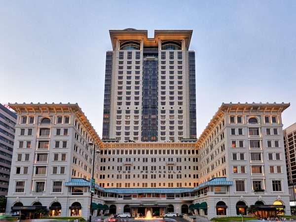 The Peninsula HK_facade