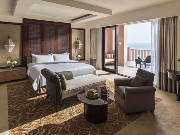 Al Husn speciality suite bedroom