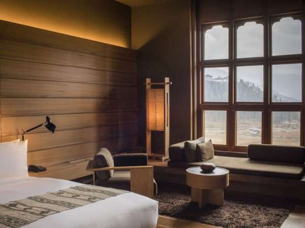 Amankora, Bhutan - Accommodation, Gangtey Lodge, Suite Bedroom_19122