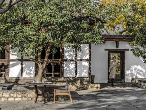 Amankora, Bhutan - Accommodation, Punakha Lodge, Farmhouse Tea Room and Courtyrad_18008_1