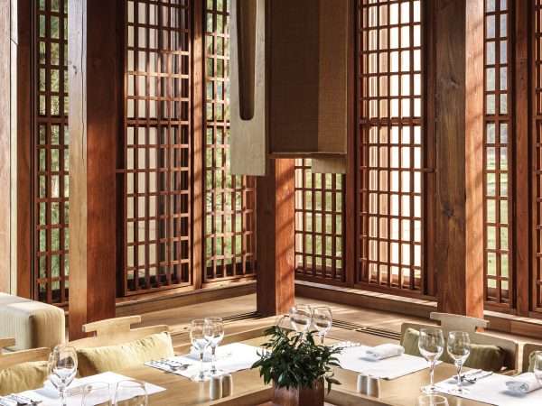 Amankora, Bhutan - Restaurant - Gangtey Lodge _38187