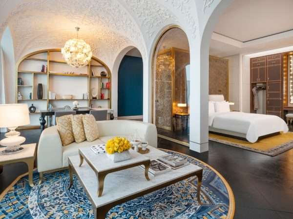 Crescent signature suitebedroom