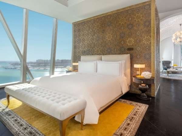 Gulf signature suite bedroom