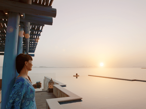 Infinity Pool - Three Bedroom Anantara Overwater Villa