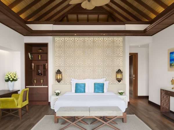 Two and Three Bedroom Seaview Pool Villa Master Bedroom