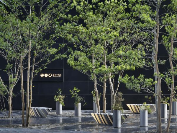 Facade - HOSHINOYA Tokyo