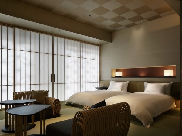 Guest Room SAKURA (Twin) - HOSHINOYA Tokyo