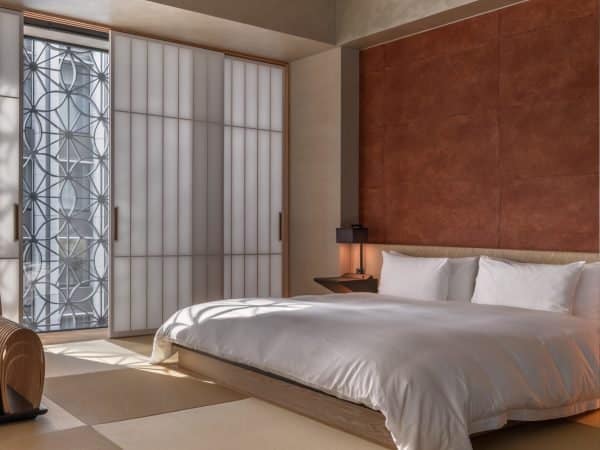 Guest Room YURI (Double) - HOSHINOYA Tokyo
