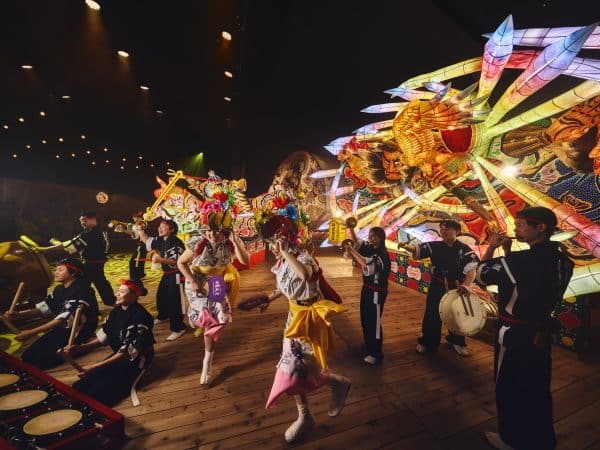 【青森屋】みちのく祭りや (1)