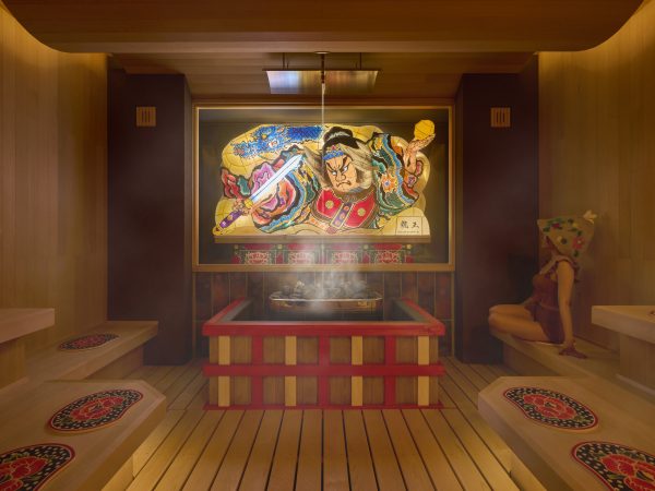 【青森屋】青森ねぶたサウナ