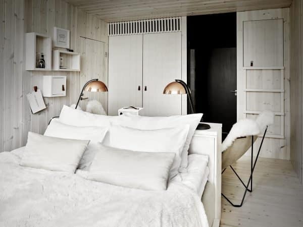 Arctic Treehouse Double Suite Interior