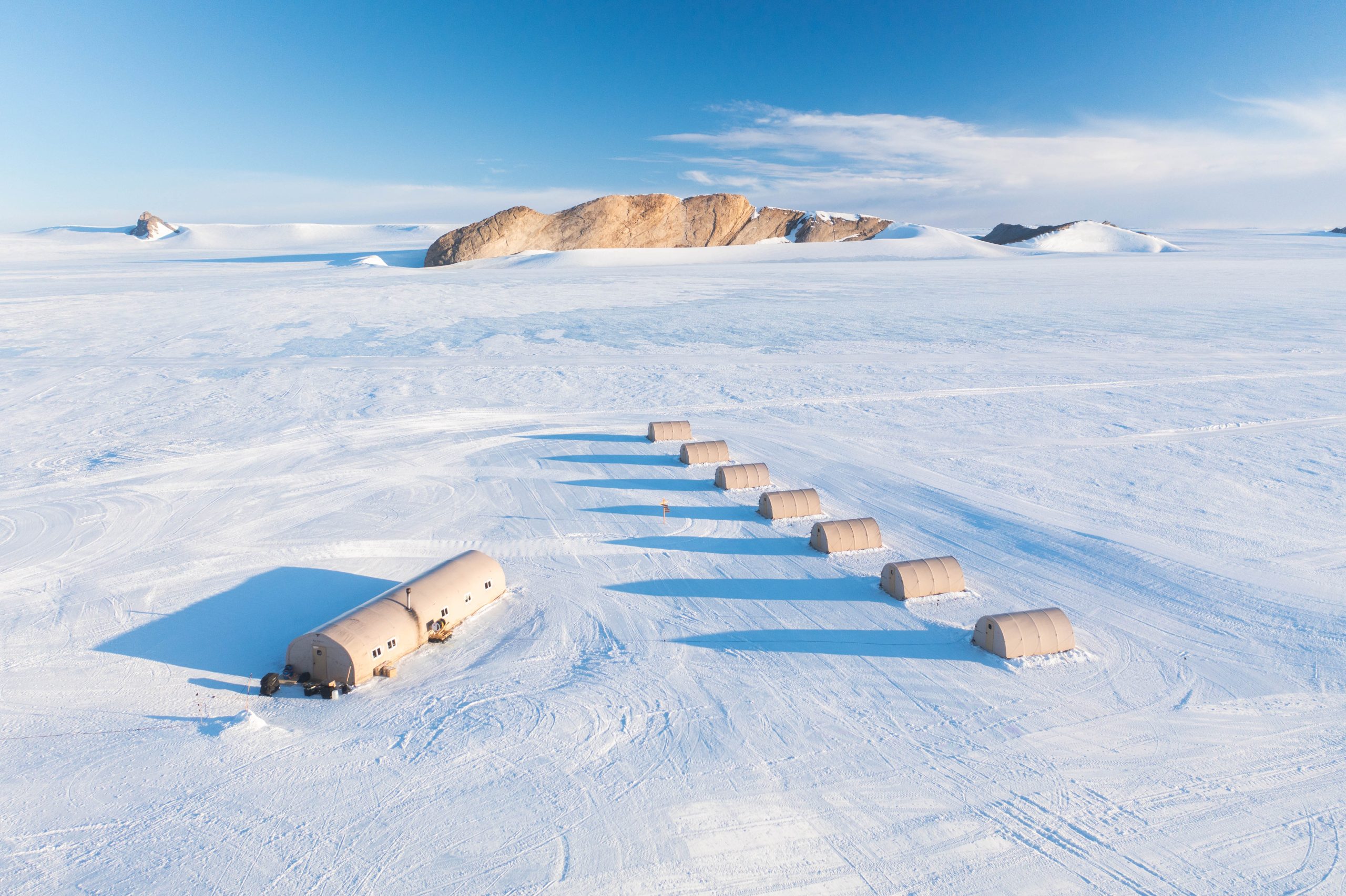 Wolf’s Fang Antarctica | Ultra Luxury Expedition Camp