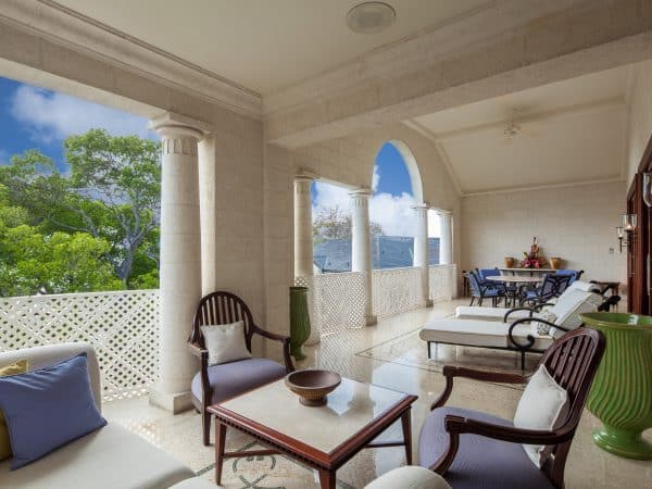 Penthouse Balcony