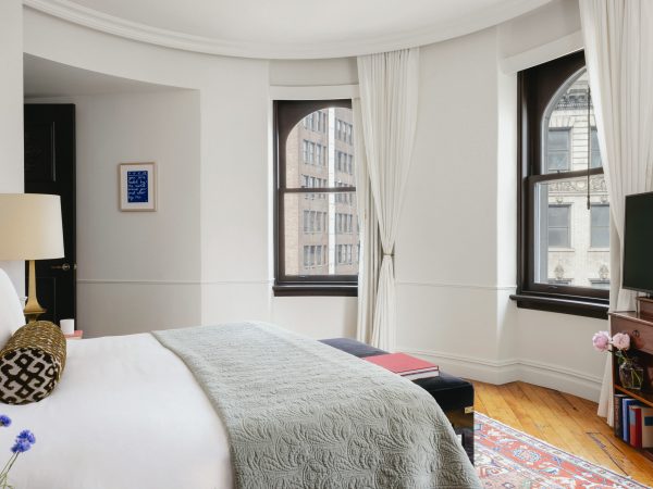 Rotunda Suite Bedroom