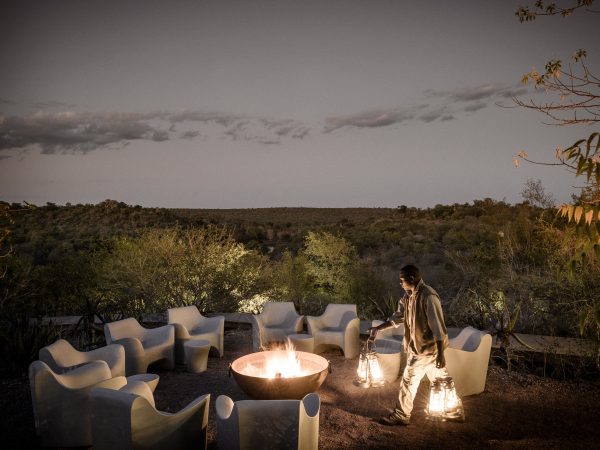 Singita Lebombo Lodge_Fire Boma Night_Adriaan Louw_1
