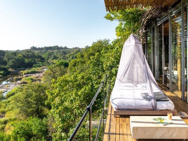 Singita Lebombo Lodge_Suite Outdoor Bed View_Ross Couper