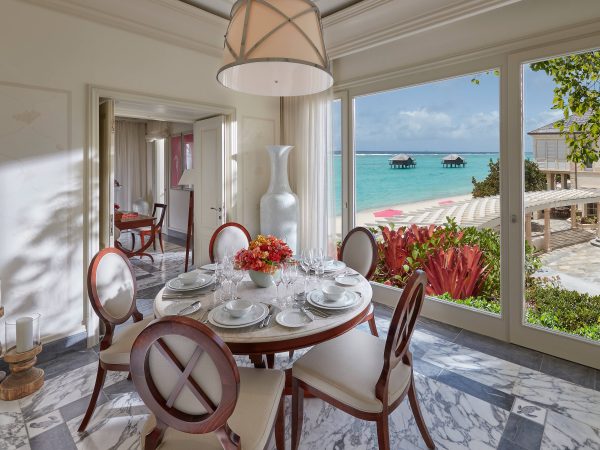 canouan-accommodation-one-bedroom-oceanview-penthouse-dining-room