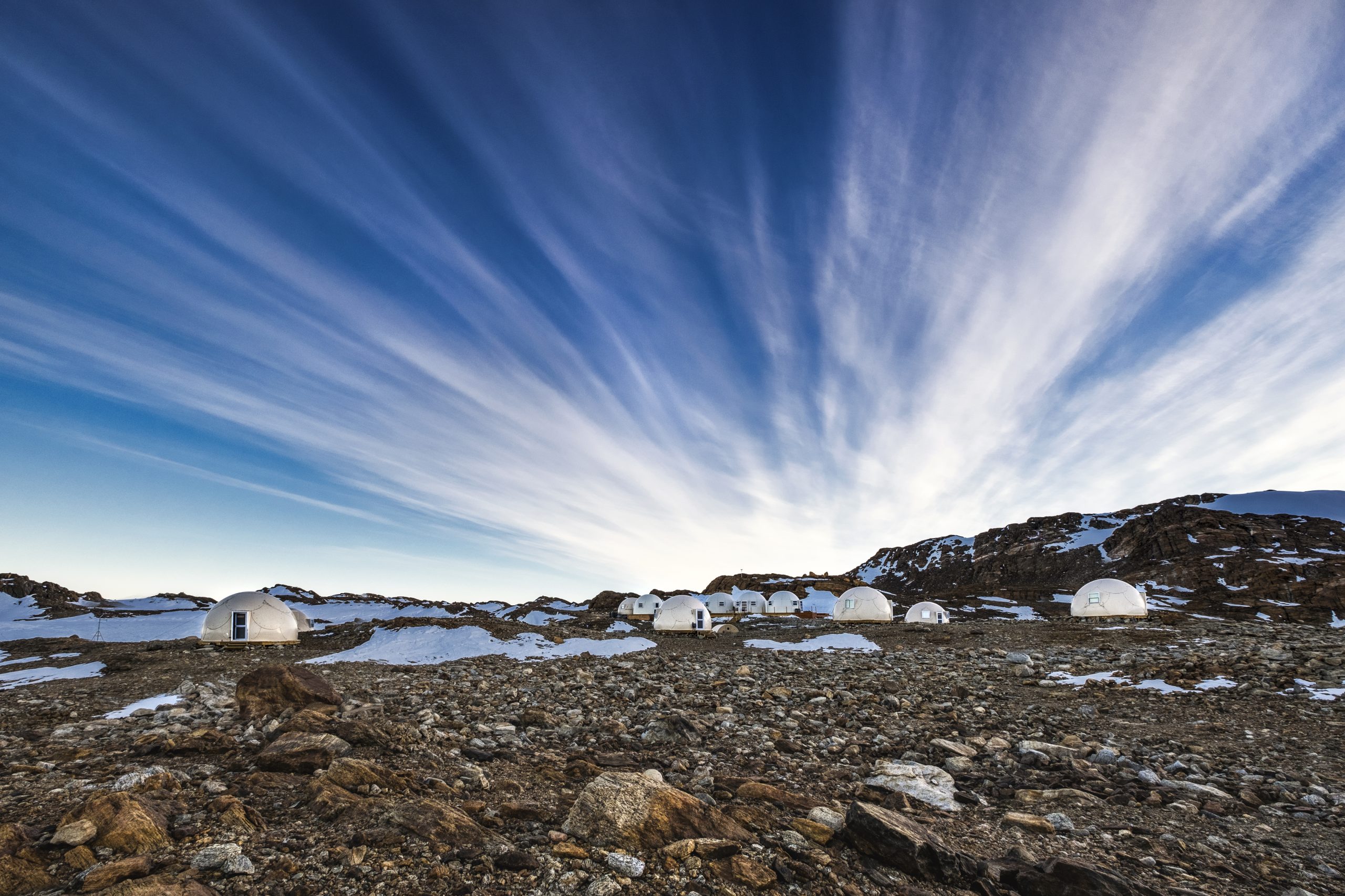 Whichaway Camp Antarctica | Luxury Polar Expedition