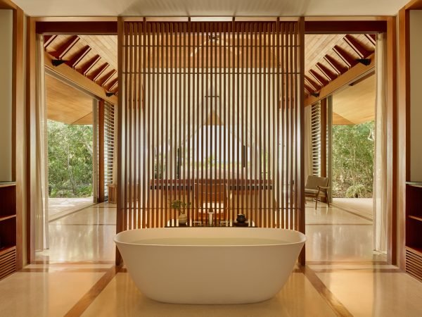 Amanyara, Turks & Caicos - Accommodation, Ocean Cove Pavilion, Bathroom_1