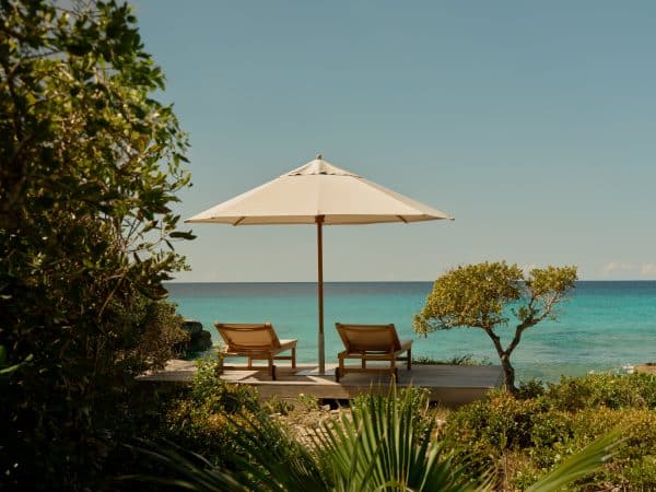Amanyara, Turks & Caicos - Accommodation, Ocean Cove Pavilion, Sun Lounger_1