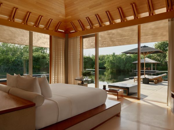 Amanyara, Turks & Caicos - Accommodation, Villa 12, Bedroom_1