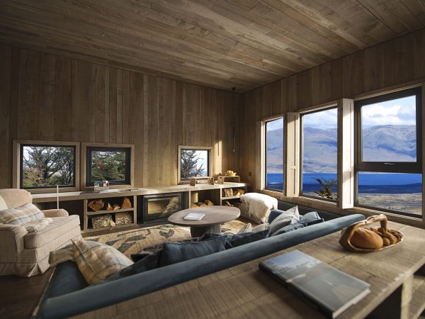 Awasi Patagonia - Living room